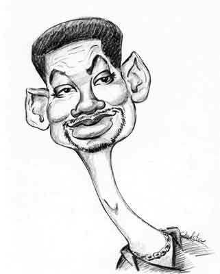 will smith black and white